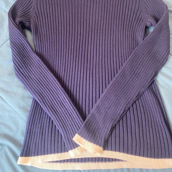 Theory ribbed crew neck sweater - Picture 3 of 12